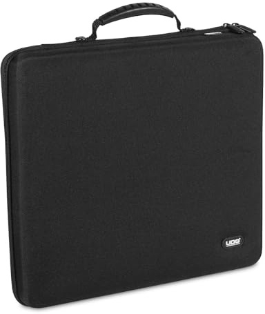 UDG Creator Hardcase für Ableton Push 3 – Eva DuraShock Schutzkoffer, Schwarz (U8499BL)
