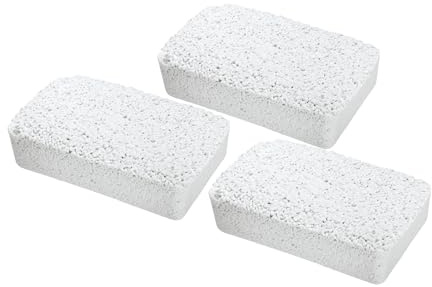 WENKO Nachfüller Raumentfeuchter 3 x 1 kg Lavendelduft für Raumklima ohne Strom Granulat für Keller Auto Bad Wohnung Maße 12 x 5 x 17 cm Weiß