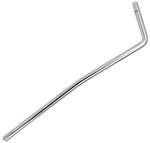 5.2mm Direct Insertion Electric Guitar Tremolo Arm Whammy Bar -Silver