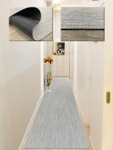 Tadi & Imperio1979 Alfombra Vinilica Trenzada para Pasillo y Cocina - Exterior, Salon, Recibidor 60x200