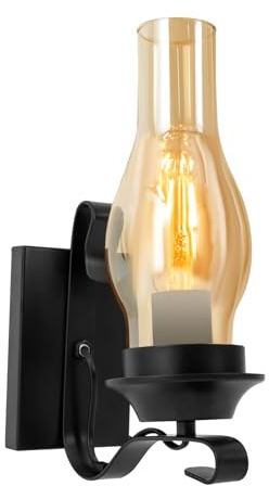 E27 Vägglampa vintage vägglampor ljus paraplyer, vägglampa inomhus, väggstrålkastare, vägglampa, industriell vägglampa retro metall väggspot för vardagsrum, bredvid, sovrum, loft, badrum