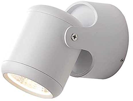 Foco LED de Pared de un Solo Cabezal de 9 W, iluminación de Cocina, Cabezal Ajustable a 270°, Ideal para murales, dormitorios y pasillos.