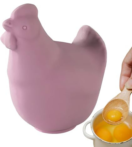 Eiertrenner,Eier Sieb | Weißer Silikon Teiler Für Küche Backen Haushalt Restaurant Outdoor-Kochen Camping