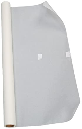 Rollo de papel de rastreo de Drikou, papel de dibujo, papel blanco de papel rastreo de papel translúcido de papel translúcido para dibujar, traza, envoltura de de boceto (62cmx23m)