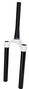 Rockshox Unisex – Erwachsene Einheit Pike DA Gabel, weiß, 27,5 Zoll / 15x110 (Boost) /37mm Offset