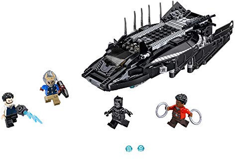 LEGO 76100 Marvel Super Heroes Black Panther Royal Talon Fighter Attack
