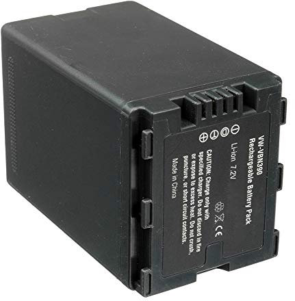 Amsahr Batería de Repuesto Digital para cámara y videocámara Panasonic VW-VBN390