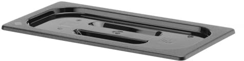 HENDI Tapa Gastronorm - PC - GN 1/3 - Negro - 325x176 mm