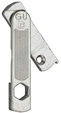 THIRARD FERCO by Anti-fausse manoeuvre de fenêtre pvc, pose en feuillure, droite, 88x17mm, G-19821-01-R-1