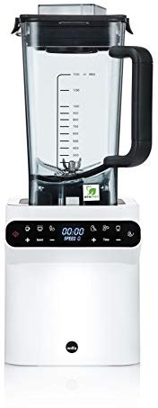 Wilfa POWERFUEL DIGITAL Standmixer - leistungsstarker 1680 Watt Motor, mit einem Fassungsvermögen von 1,5 Liter, matt weiß