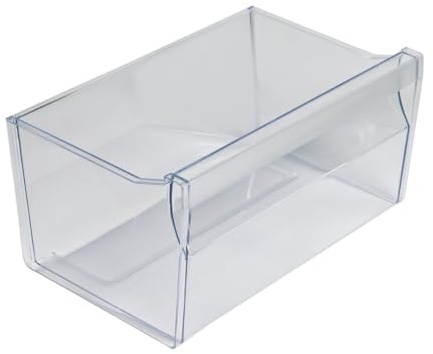 easyPART Kompatibel/Ersatz für Bauknecht 481010596924 Gemüseschale Schublade Gemüseschublade Gemüsefach 435x205260mm Whirlpool Indesit C00324921 Kühlschrank