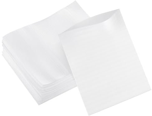 Healvian 200 Stück Gepolsterte Luftpolsterfolie Umschläge 25X30 Cm Verpackungsmaterial Für Umzug Schutz Von Geschirr Gläser Porzellan