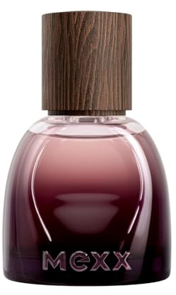 MEXX Inspired Warmth Eau de Parfum per Uomo, Fragranza Ambrata e Legnosa, A Lunga Durata, Formula Vegana, 30ml