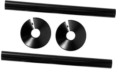 BUGUUYO 2juegos Para Orificio De Tubería Collar Decorativo Radiador Plástico Resistente Para Baño Cocina