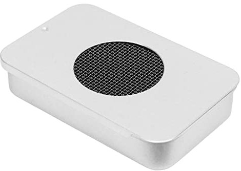 Estufa de Alcohol Al Aire Estufa de Alcohol Acero Inoxidable Isla Al Aire Portátil Portátil para Marzo Bricolaje,