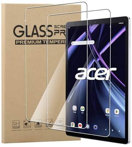 MEMELOKA Vetro Temperato per Acer lconia Tab A11-11 11 Pollici, 2 Pezzi Durezza 9H Antigraffio HD [Anti-Impronta][Senza Bolle] Pellicola Protettiva per Acer lconia Tab A11