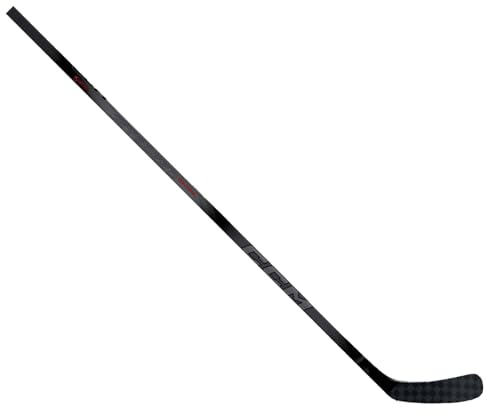CCM Jetspeed Control II racket Senior 62 tum 85 flex ishockeyklubba hockey (P29, vänster – vänster hand nertill så normal för högerhänta)