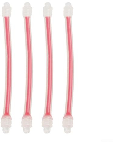 Set di smorzatori per racchetta da tennis, assorbimento delle vibrazioni e degli urti, confezione da 4 pezzi, colori misti, accessori leggeri per racchette standard per giocatori adulti e ragazzi