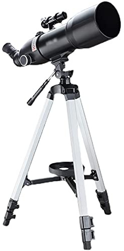 80 mm öppning 400 mm teleskop med justerbar höjd Stativ telefonadapter Professionell astronomi refraktor teleskop Handteleskop