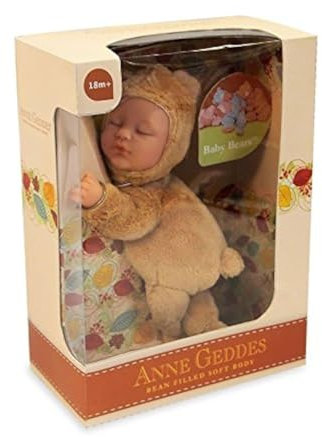 Anne Geddes Light Brown Baby Bear