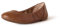 Amazon Essentials Damen Belice Ballerinas, Kastanienbraun Kunstleder, 38 EU