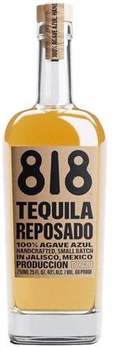 818 Tequila Reposado 100% Agave Azul by Kendall Jenner 40% Vol. 0,75l