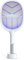 Rechargeable Electric Fly Swatter - USB Rechargeable with 3500 Volt Fly, Mosquito, Bug Zapper - Indoor Outdoor Camping Accessory - 2 in 1 Zapper Racket