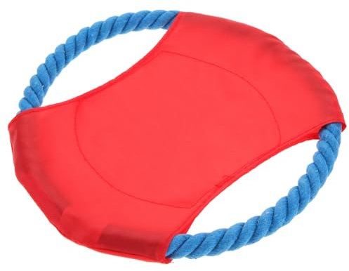 FRCOLOR Wurfscheiben Spielzeug Für Hunde Robustes Leicht Aluminium Für Training Und Spiel Für Golden Retriever Samojede Zufällige Farbe