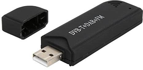 RTL2832U USB DVB-T FM SDR Dongle Digital TV Tuner Stick Receiver mit Echtzeit-Video Aufzeichnung, für DVB-T und FM Broadcasting