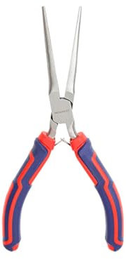 Workpro Alicates de Punta de Aguja Miniatura 15 cm