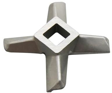 1 X Köttkvarnkniv #8 Byte av hackkniv i rostfritt stål, kompatibel for Bosch ​MFW66020 67440 67450 67600 68600 68640 68660 68680