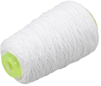 Uonlytech Filo di Muratura in Cotone Resistente alla Corrosione, Versatile e Bianco, per Layout in Cantiere e Lavori di Falegnameria