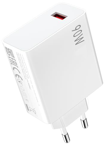 90 W Turbo Snabbladdare för Xiaomi 15 14 13 Ultra POCO F7 F6 X7 Pro Poco X7, 90W HyperCharge Snabbladdningsadapter Turbo för Xiaomi Redmi Note 14 Pro 5G 13 12S 11S 10 9Pro 14C 13C