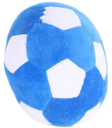 BESPORTBLE Giocattolo da Masticare per Cani in Peluche Morbido, Palla di Peluche da Mordere Resistente ai Morsi, Giocattolo Molare per Cuccioli di Piccola Taglia, Adatto per Giochi Interni