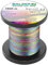 Balzer Iron Line 8 Multicolor - 1500m geflochtene Schnur zum Spinnfischen, Durchmesser/Tragkraft:0.30mm / 34.8kg / Farbwechsel alle 10m