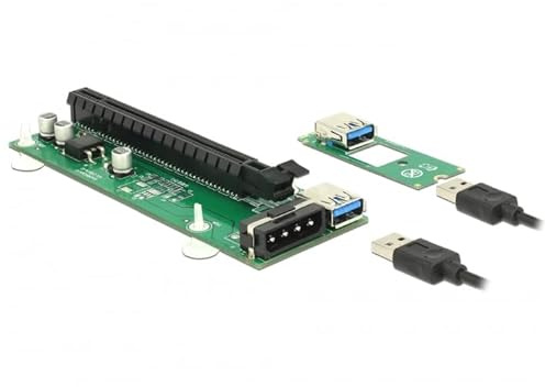 Delock 41428 Eingebaut PCIe - USB 3.0 Schnittstellenkarte/Adapter, 41428