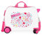 Movom Happy Time Kinder-Koffer Mehrfarbig 50x38x20 cms Hartschalen ABS Kombinationsschloss 34L 2,1Kgs 4 Räder Handgepäck