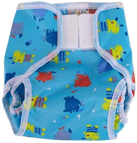 Popolini Überhose PopoWrap Hippo Windelüberhose (L 9-15kg)