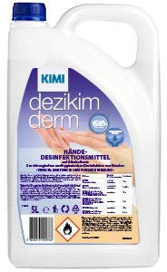 Dezikim Derm 3x5 Liter - Handdesinfektion - Viruzid, Bakterizid, Fungizid - Medizinisch - Hygienisch