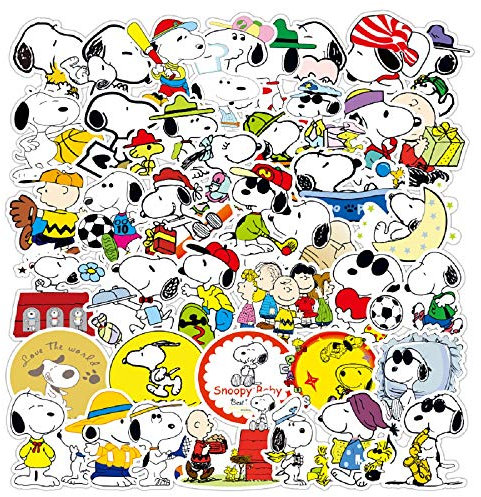 50pcs Stickers Cartoon Waterproof Laptop Aufkleber wasserdichte Laptop-Aufkleber wasserdichtes Skateboard Snowboard Auto Fahrrad Gepäck