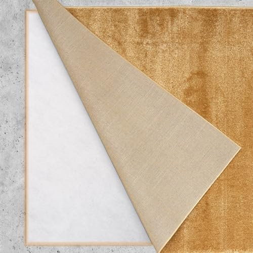 LILENO HOME Carpet Underlay - Non-Slip, Fleece Thin - Cut to Size - Universal Carpet Stopper