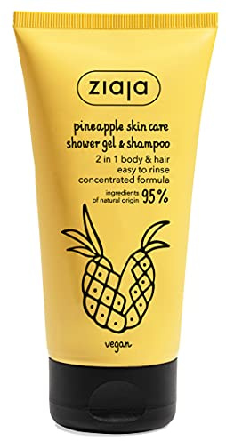 Piña Gel De Ducha Y Champú 2 En 1 160 ml
