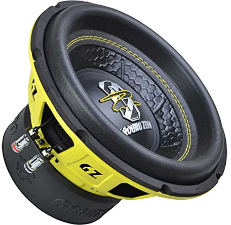 Ground Zero GZIW 10XSPL-D2-25 cm Passiv Subwoofer mit 1000 Watt (RMS: 500 Watt)