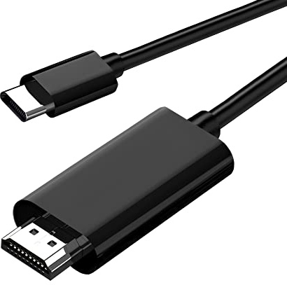 Mindorlen USB C to HDMI Cable 6ft 4K for Monitor, HDMI to USB c Adapter for MAC, USBC to HDMI Adapter Converter for MacBook air iPad pro, USB-C Type C to hdmi Cord for Chromebook TV