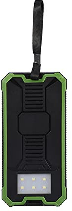 Portatile 20000mAh Ricarica Rapida Dual USB Mobile Power Bank Kit Fai da Te Banca di Energia Solare O Banca di Energia Solare S Banca di Energia Solare Banca di Energia Solare