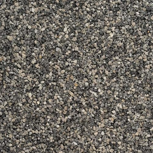 Natural Marble Aggregate – Spanish Marble, 25kgs (Grey Oscuro, 1-3mm)