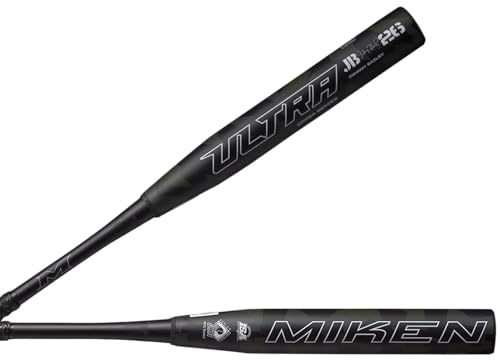 Miken | 2025 | Ultra Gamer JB26 Slowpitch Softball Bat | SSUSA Senior Softball | 25 oz.
