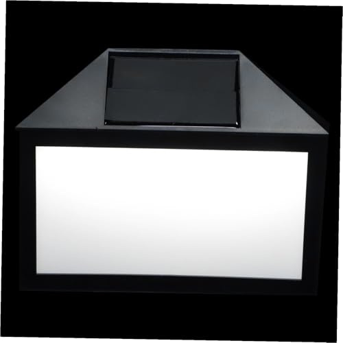 WATIIFUFU Lámpara Solar Número Casa LED Luz de Placa Digital para Exteriores con Adhesivos Alfanuméricos Resistente para Jardín Patio y Porche