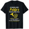Waldhorn Horn Keine Fehler Instrument Hornist Musiker Horn T-Shirt