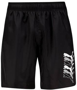 Puma Shorts 701226821 Trajes de baño, Black, L Hombre